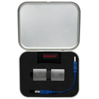 USB флеш накопитель Kingston 2TB DataTraveler Ultimate GT Metal Silver USB 3.1 (DTUGT/2TB) изображение 8