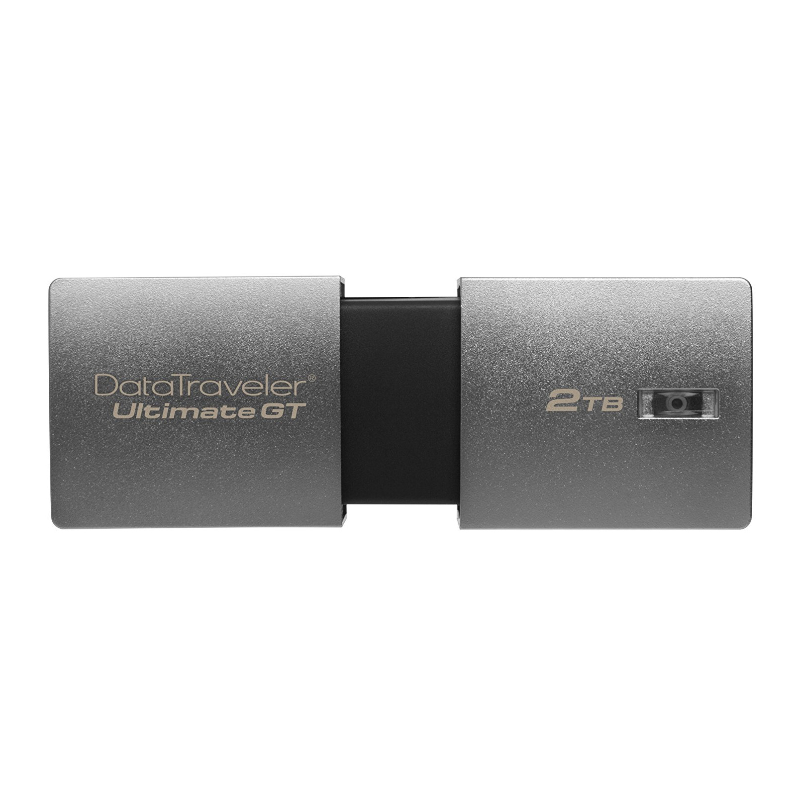 USB флеш накопичувач Kingston 2TB DataTraveler Ultimate GT Metal Silver USB 3.1 (DTUGT/2TB)