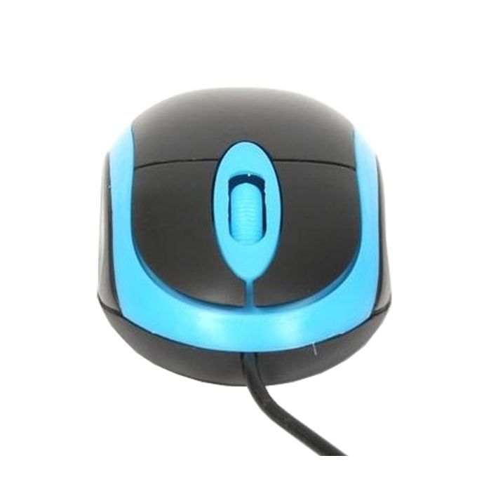 Мышка Omega OM-06V USB Black-Blue (OM06VB) изображение 2