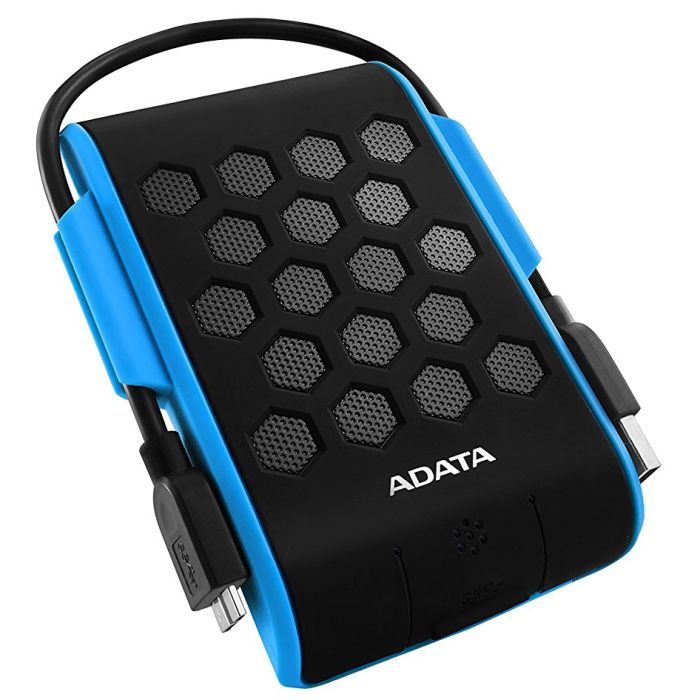 Зовнішній жорсткий диск 2.5" 2TB ADATA (AHD720-2TU3-CBL) зображення 2