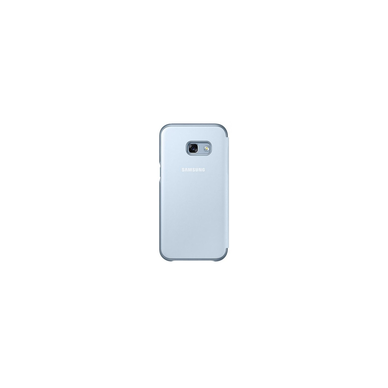 Чехол для мобильного телефона Samsung для A320 - Neon Flip Cover (Blue) (EF-FA320PLEGRU) изображение 2