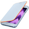Чохол до мобільного телефона Samsung для A320 - Neon Flip Cover (Blue) (EF-FA320PLEGRU) зображення 3