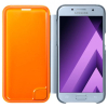 Чехол для мобильного телефона Samsung для A320 - Neon Flip Cover (Blue) (EF-FA320PLEGRU) изображение 4