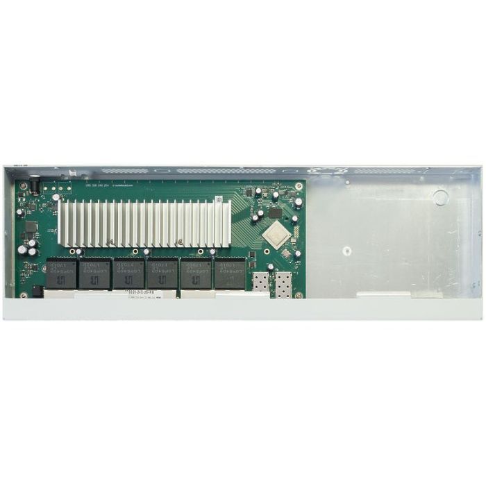Комутатор мережевий Mikrotik CRS326-24G-2S+RM зображення 2