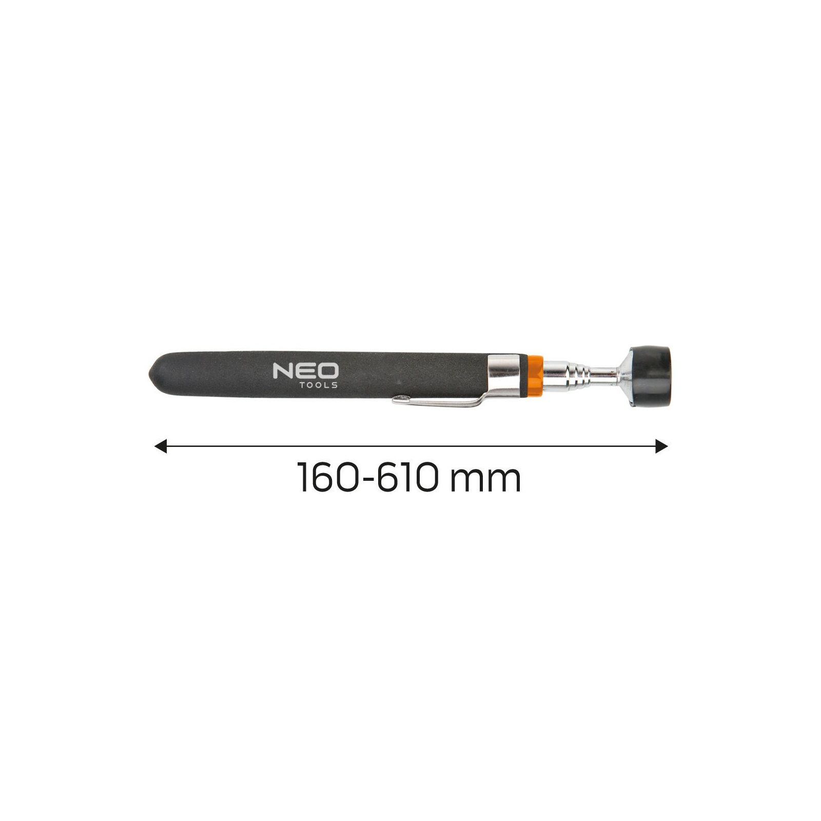 Магнітний захват Neo Tools телескопічний, 60610 мм, 3 кг (11-610) зображення 7