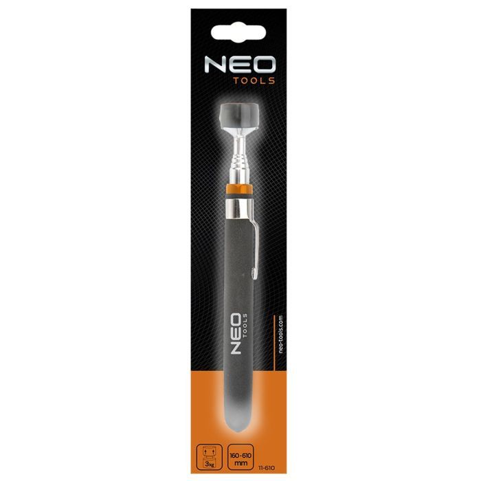 Магнитный захват Neo Tools телескопический, 60 610 мм, 3 кг (11-610) изображение 8