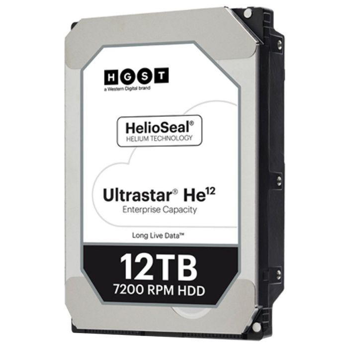 Жесткий диск 3.5" 12TB WD (0F30146 / HUH721212ALE604) изображение 2
