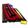 Модуль памяти для компьютера DDR4 8GB 2666 MHz XPG Spectrix D40 Red ADATA (AX4U266638G16-BRS) изображение 4