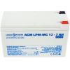Батарея к ИБП LogicPower LPM MG 12В 7Ач (6552) изображение 2