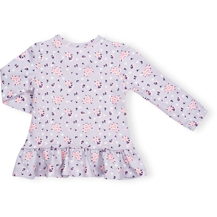 Кофта дитяча Breeze з пташкою "HAPPY" (10647-80G-gray) зображення 2