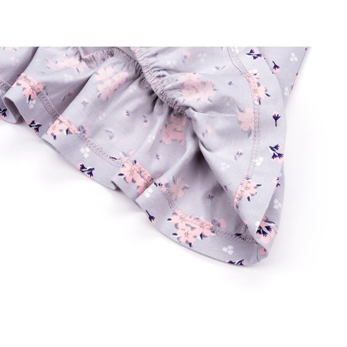 Кофта дитяча Breeze з пташкою "HAPPY" (10647-80G-gray) зображення 6