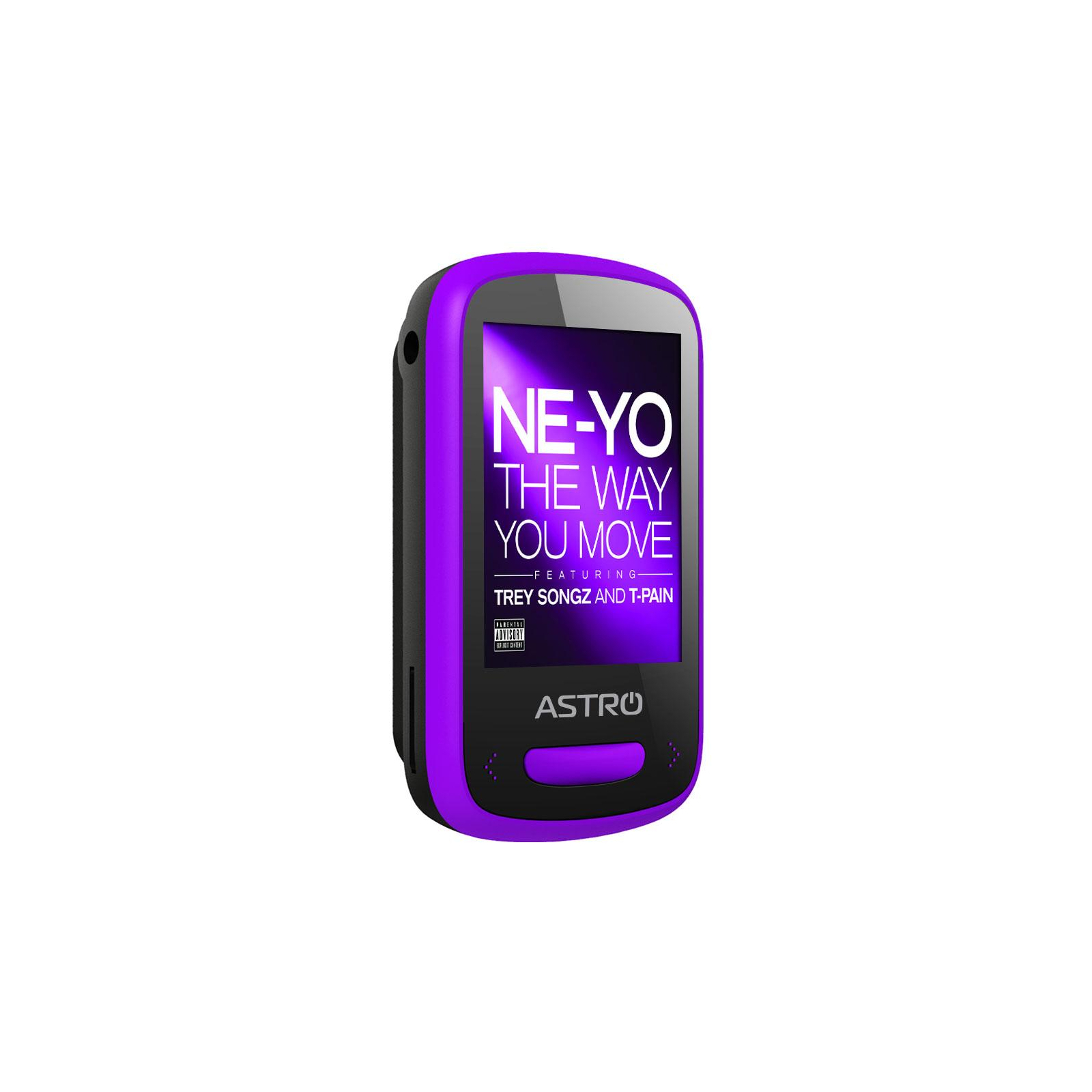 MP3 плеер Astro M4 Black/Purple