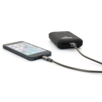Дата кабель USB 2.0 AM to Lightning 1.0m grey Verbatim (48860) изображение 4