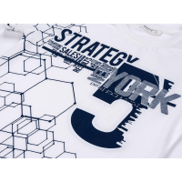 Футболка детская Breeze "STRATEGY" (10152-140B-beige) изображение 4