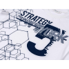 Футболка детская Breeze "STRATEGY" (10152-140B-beige) изображение 4