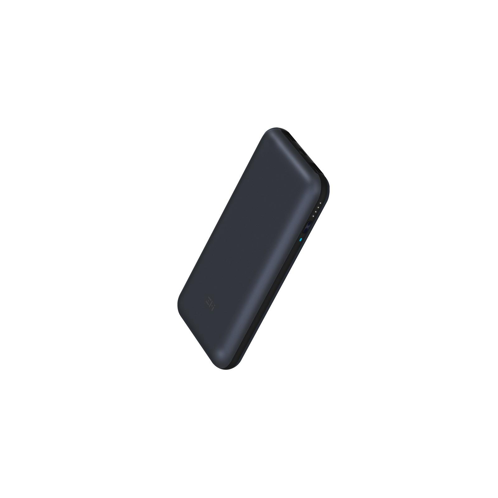 Батарея универсальная ZMI QB820 20000mAh Type-C 2*USB QC2.0/3.0 Black (QB820) изображение 2