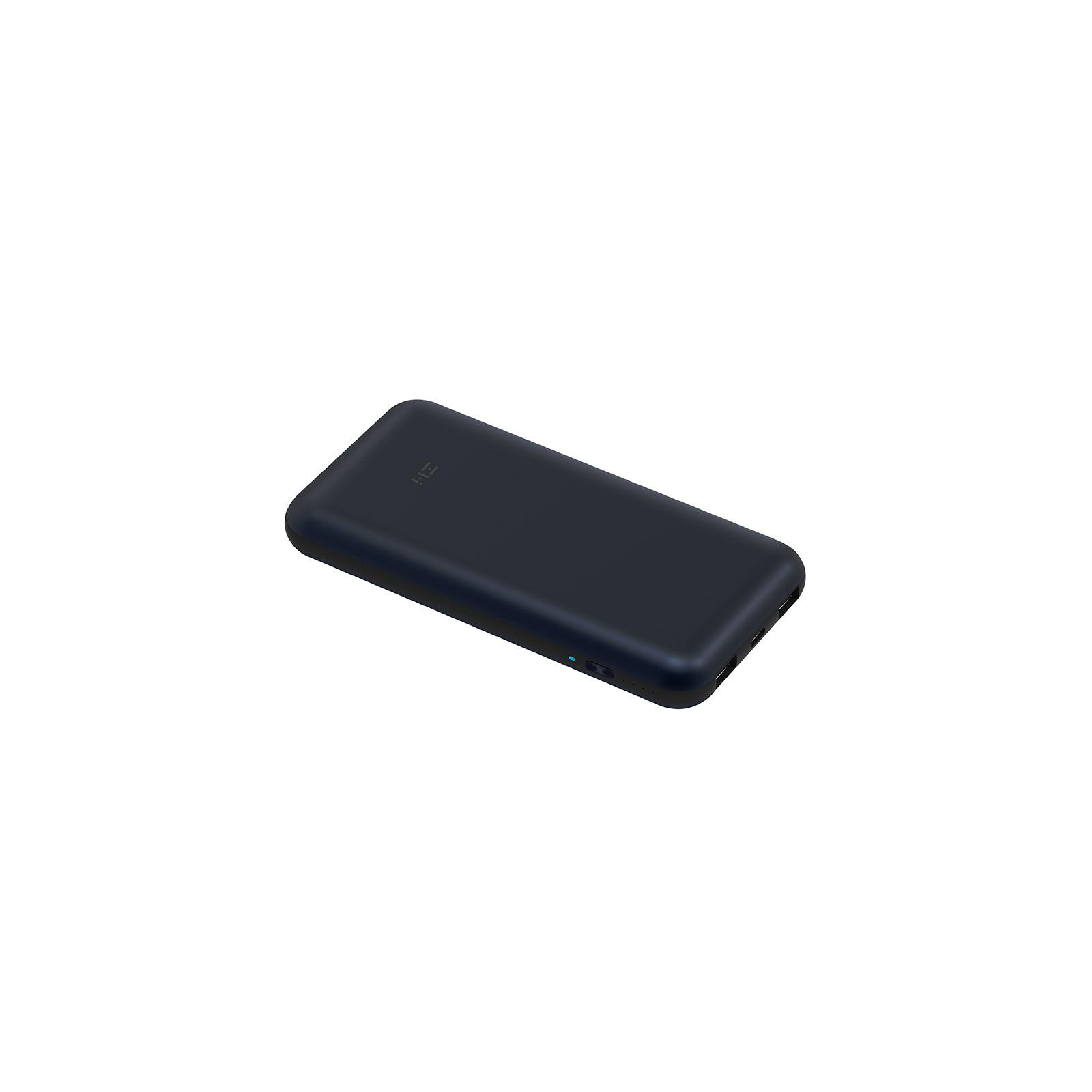 Батарея универсальная ZMI QB820 20000mAh Type-C 2*USB QC2.0/3.0 Black (QB820) изображение 4