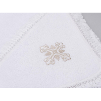 Крыжма детская Интеркидс махровая (2147-white) изображение 3
