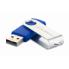 USB флеш накопитель eXceleram 8GB P1 Series Silver/Blue USB 2.0 (EXP1U2SIBL08) изображение 2