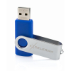 USB флеш накопитель eXceleram 8GB P1 Series Silver/Blue USB 2.0 (EXP1U2SIBL08) изображение 3