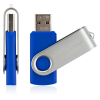 USB флеш накопитель eXceleram 8GB P1 Series Silver/Blue USB 2.0 (EXP1U2SIBL08) изображение 4