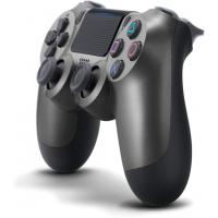 Геймпад Sony PS4 Dualshock 4 V2 Steel Black изображение 2