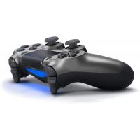 Геймпад Sony PS4 Dualshock 4 V2 Steel Black изображение 3