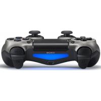Геймпад Sony PS4 Dualshock 4 V2 Steel Black изображение 4