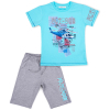 Набор детской одежды Breeze с вертолетом (10970-140B-blue)