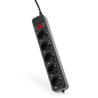 Сетевой фильтр питания Vinga VBX5-2-75 изображение 3