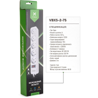 Сетевой фильтр питания Vinga VBX5-2-75 изображение 6