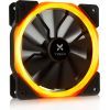 Кулер до корпусу Vinga LED fan-01 orange