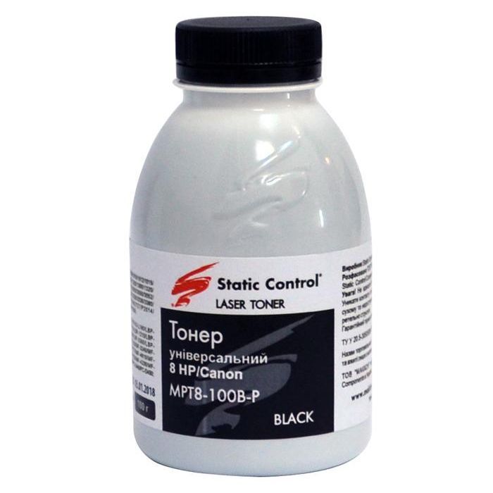 Тонер HP/Canon MPT8 Universal 1010/1012, 10кг Static Control (MPT8-10KG)