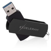 USB флеш накопитель eXceleram 64GB P2 Series Black/Black USB 3.1 Gen 1 (EXP2U3BB64) изображение 3