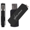 USB флеш накопитель eXceleram 64GB P2 Series Black/Black USB 3.1 Gen 1 (EXP2U3BB64) изображение 4