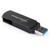 USB флеш накопитель eXceleram 64GB P2 Series Black/Black USB 3.1 Gen 1 (EXP2U3BB64) изображение 5