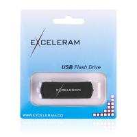 USB флеш накопитель eXceleram 64GB P2 Series Black/Black USB 3.1 Gen 1 (EXP2U3BB64) изображение 8
