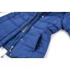 Куртка дитяча Snowimage подовжена з капюшоном і квіточками (SICY-G107-110G-blue) зображення 4