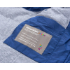 Куртка Snowimage подовжена з капюшоном і квіточками (SICY-G107-110G-blue) зображення 7