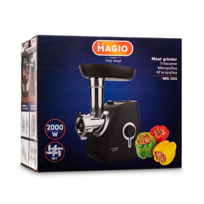 М'ясорубка Magio MG-264 зображення 3