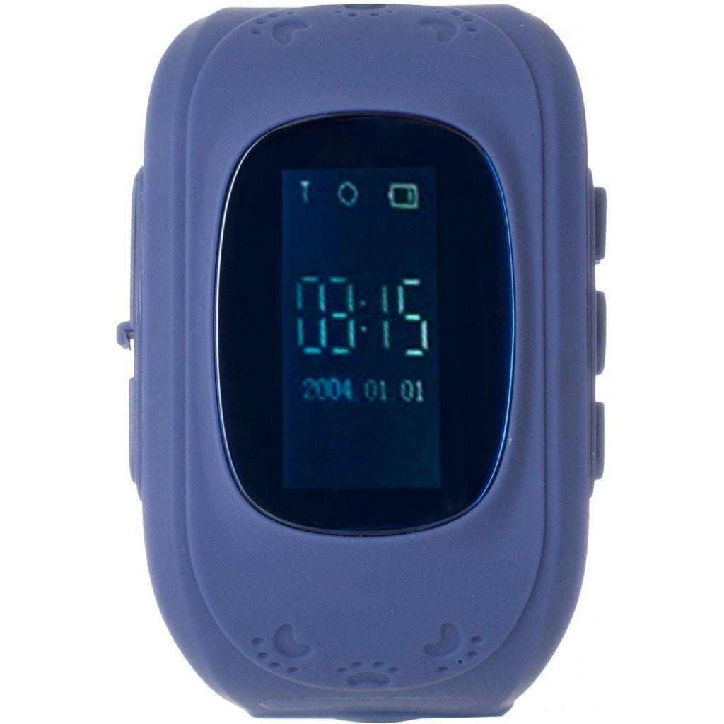 Смарт-годинник Ergo GPS Tracker Kid`s K010 Blue (GPSK010D) зображення 2