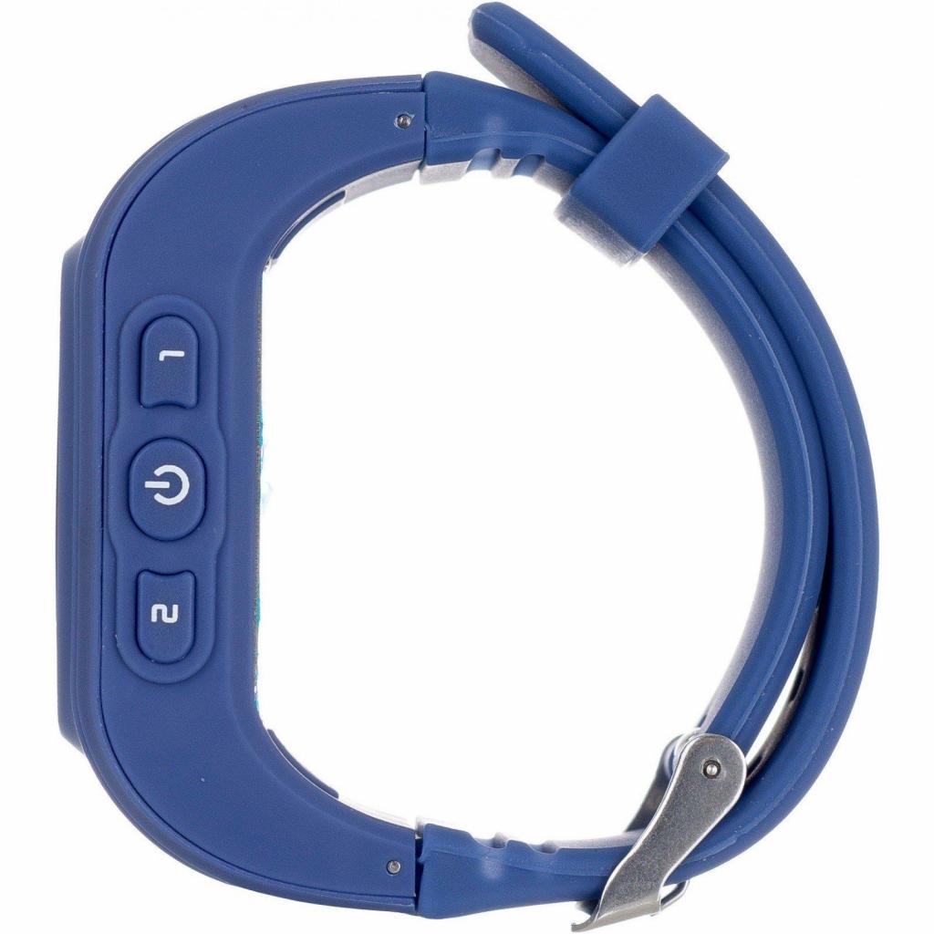 Смарт-часы Ergo GPS Tracker Kid`s K010 Blue (GPSK010D) изображение 3