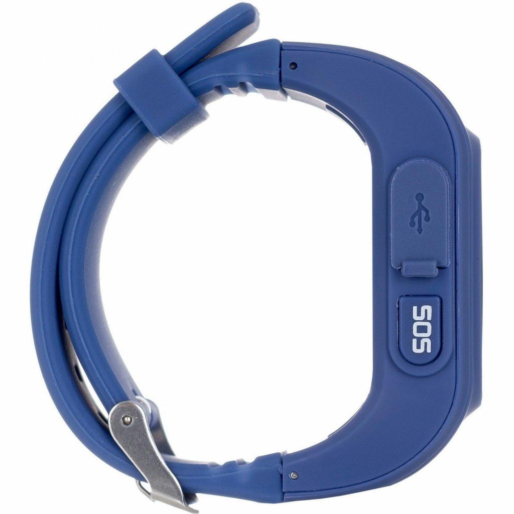 Смарт-годинник Ergo GPS Tracker Kid`s K010 Blue (GPSK010D) зображення 4