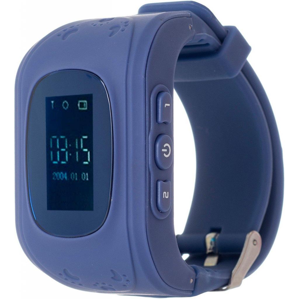 Смарт-годинник Ergo GPS Tracker Kid`s K010 Blue (GPSK010D)