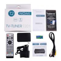 ТВ тюнер Nomi DVB-T2 T201 (238688) зображення 6