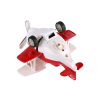 Спецтехника Same Toy Самолет металический инерционный Aircraft красный (SY8013AUt-3) изображение 3