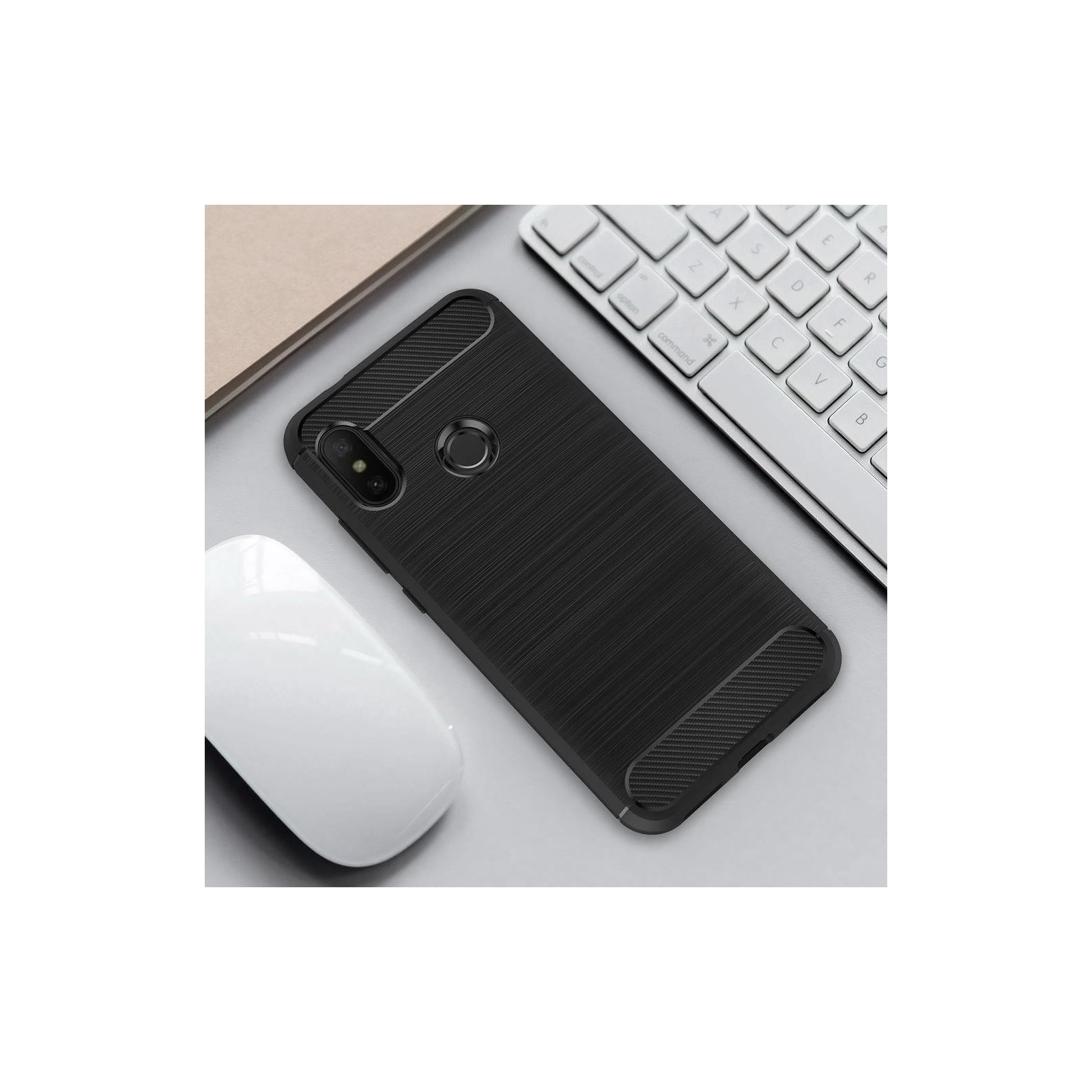 Чехол для мобильного телефона Laudtec для Xiaomi Mi A2 Lite Carbon Fiber (Black) (LT-Mi6P) изображение 11