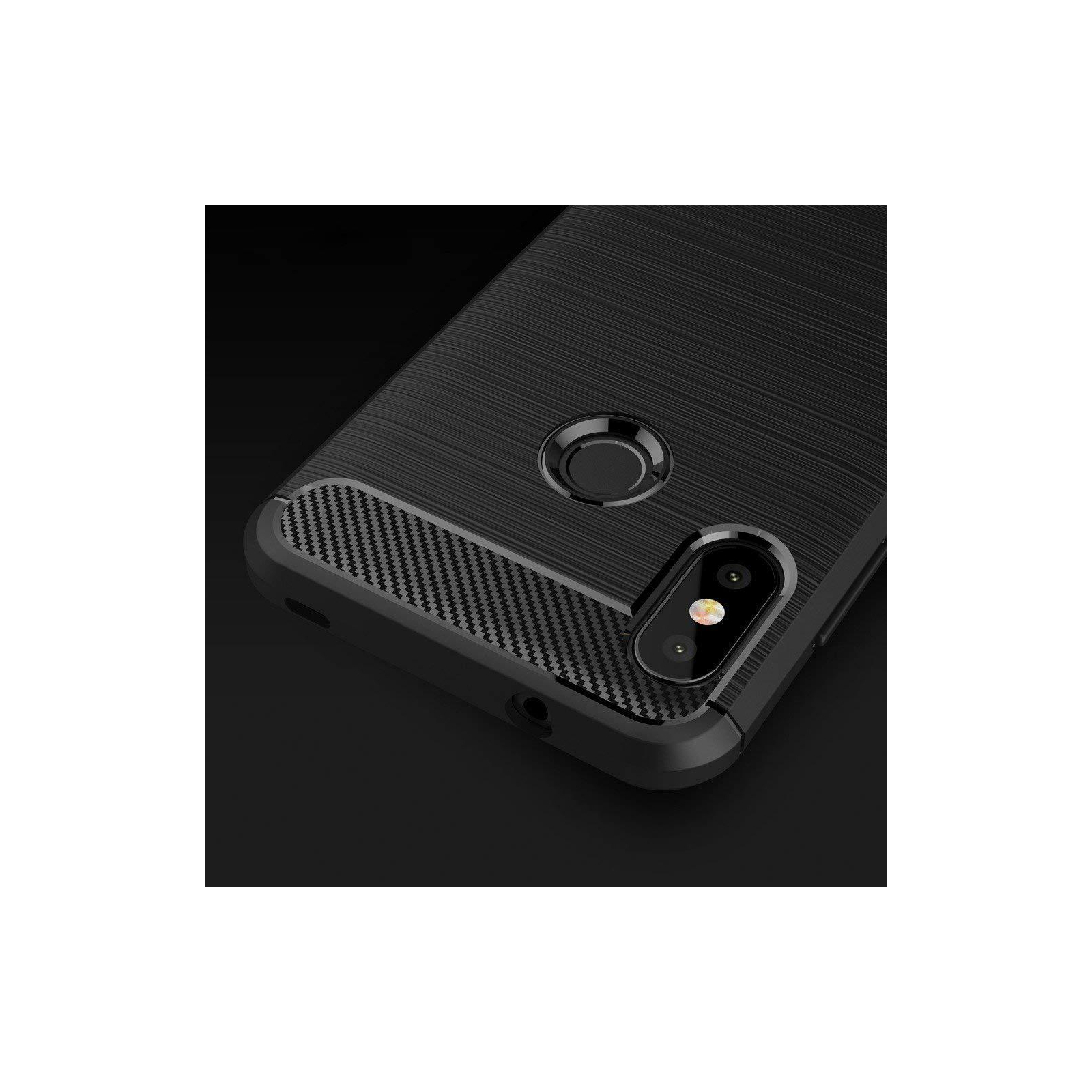 Чохол до мобільного телефона Laudtec для Xiaomi Mi A2 Lite Carbon Fiber (Black) (LT-Mi6P) зображення 12