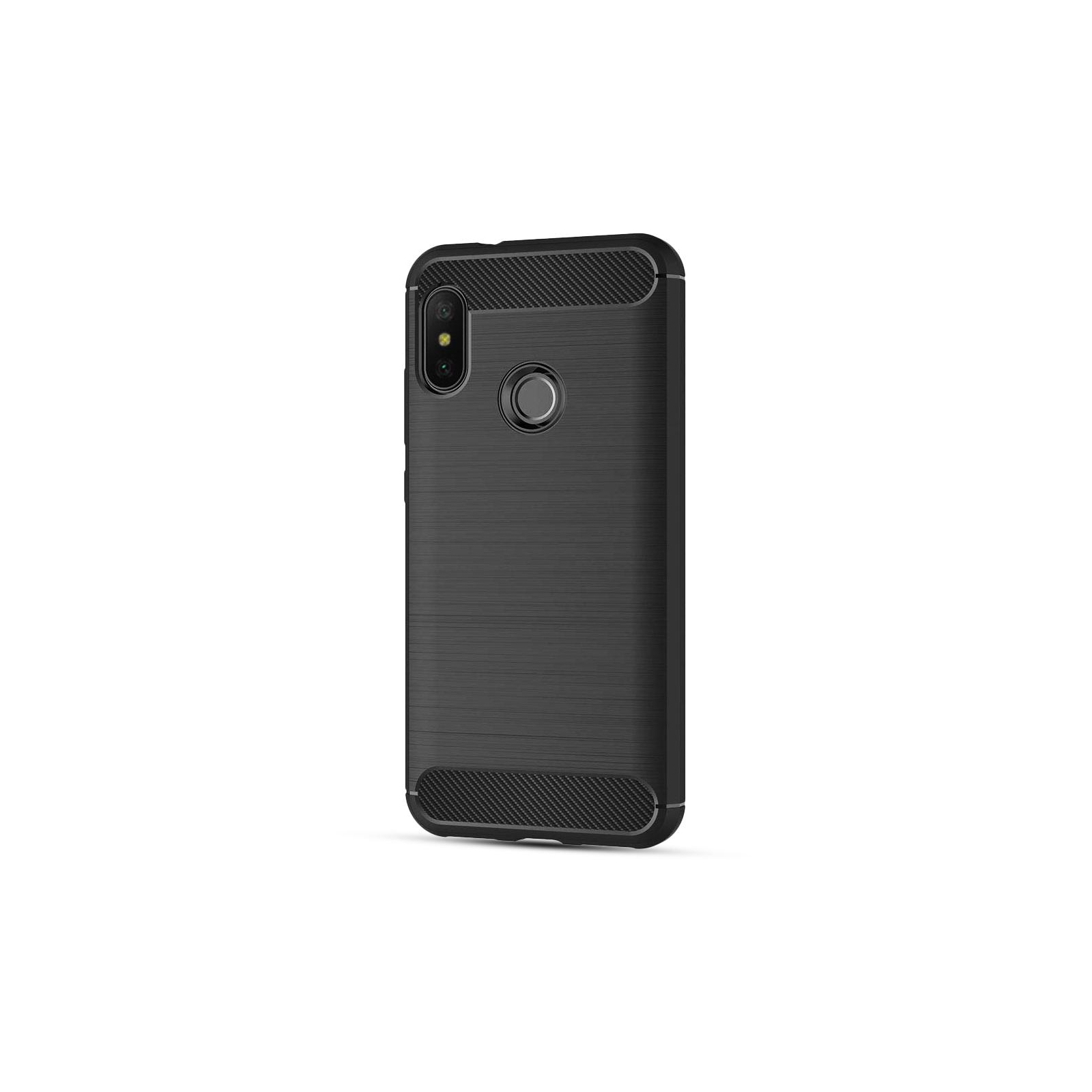 Чехол для мобильного телефона Laudtec для Xiaomi Mi A2 Lite Carbon Fiber (Black) (LT-Mi6P) изображение 3