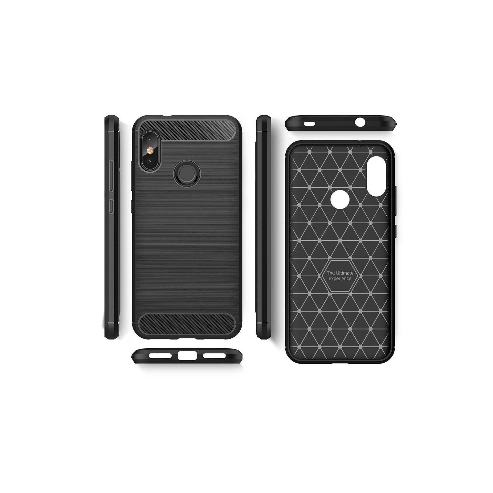 Чохол до мобільного телефона Laudtec для Xiaomi Mi A2 Lite Carbon Fiber (Black) (LT-Mi6P) зображення 4